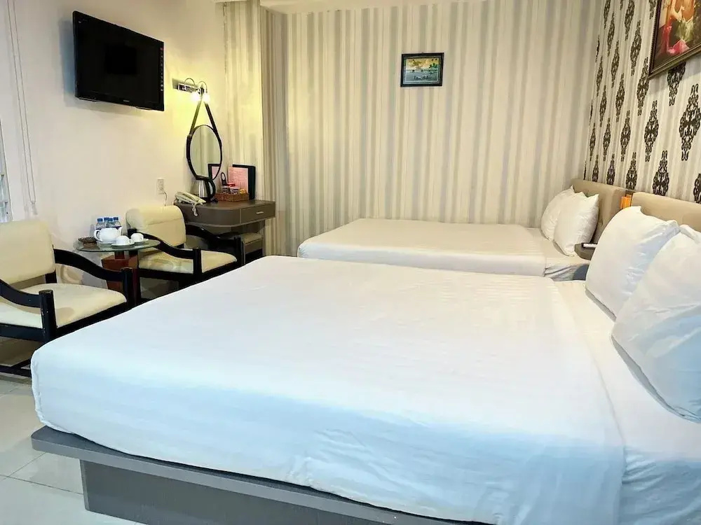 Boss Palace Hotel - Chambres