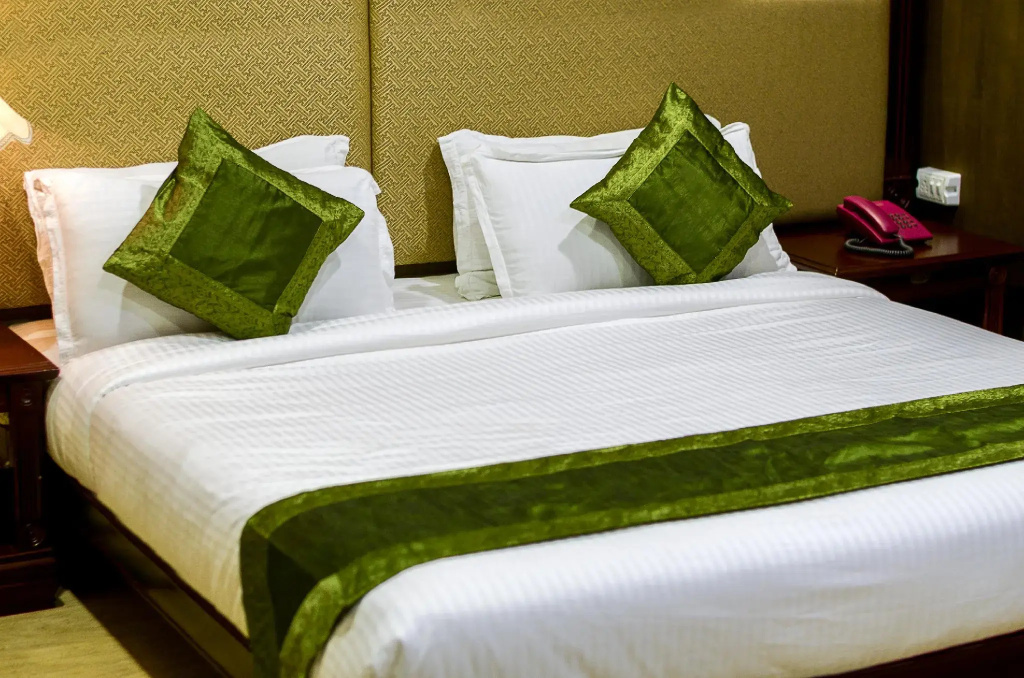 Deluxe Double room (full double bed)