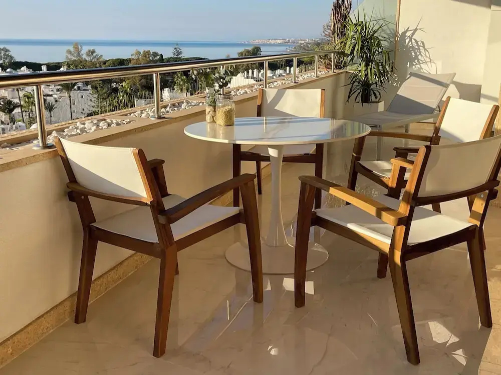 Beautiful Flat With a Wonderful View Close to the Beach