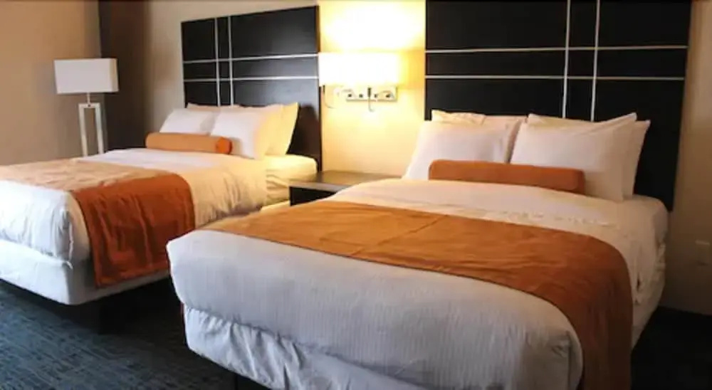 Warehouse Hotel - Chambres