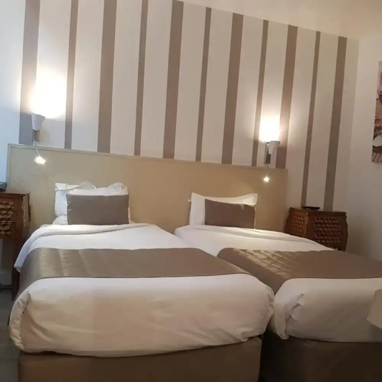 Standard Double room (twin beds)