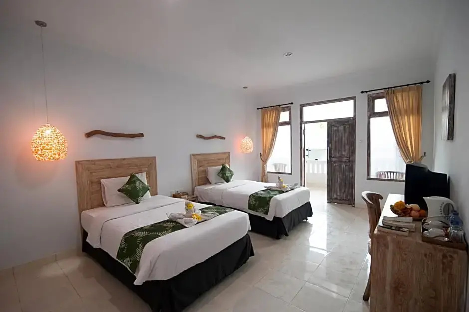 Beji Bay Resort - Chambres