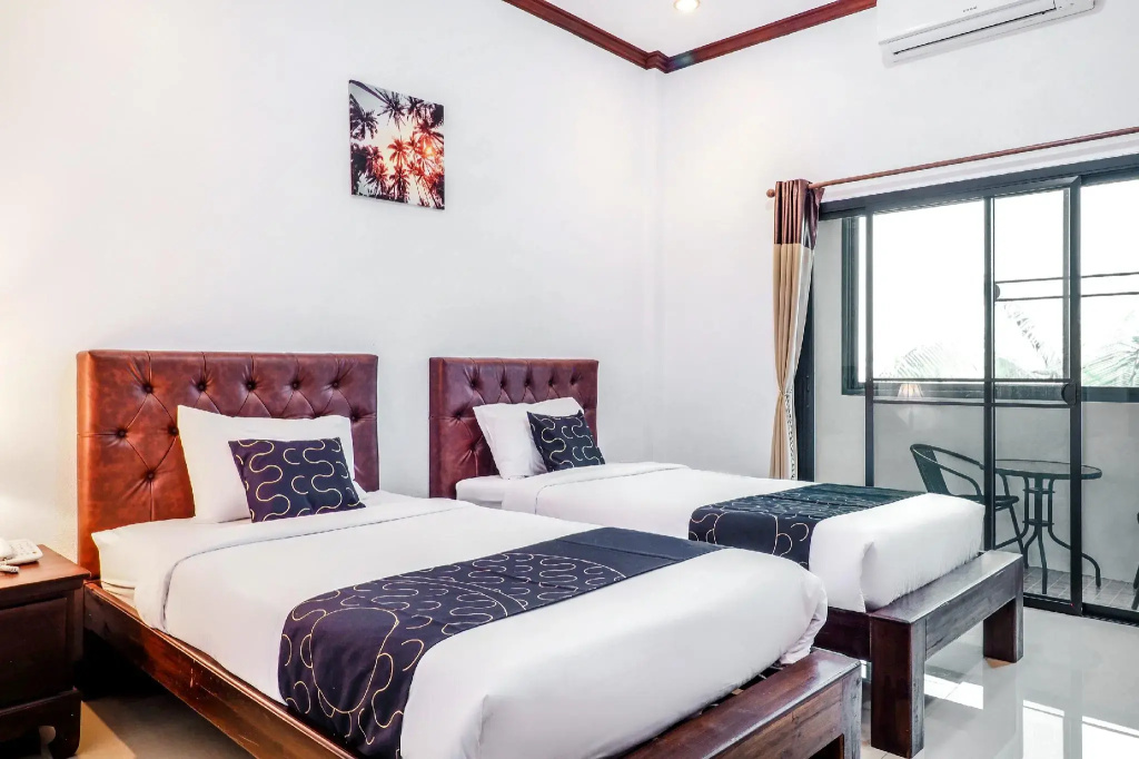 Superior Double room (twin beds)