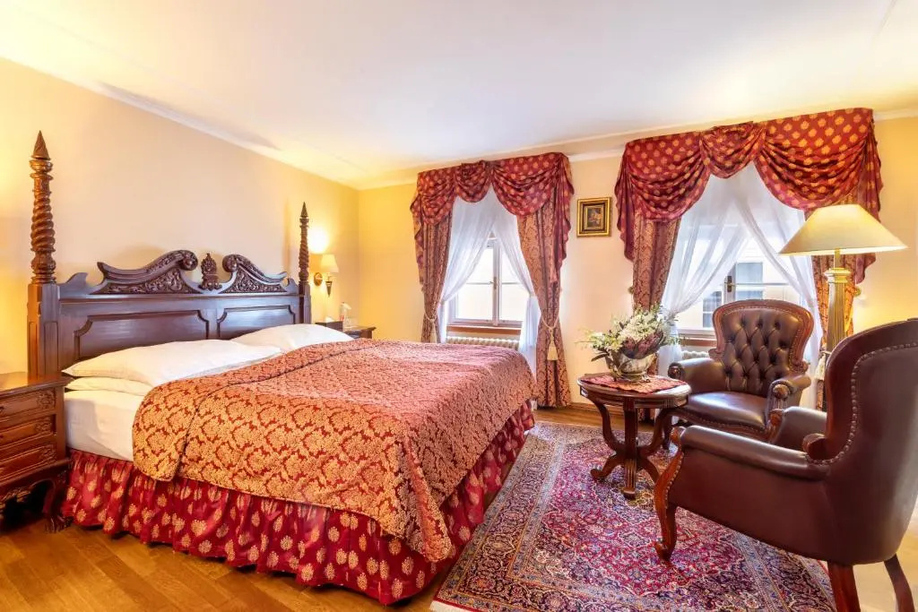 Hotel U Prince Prague by BHG - Chambres
