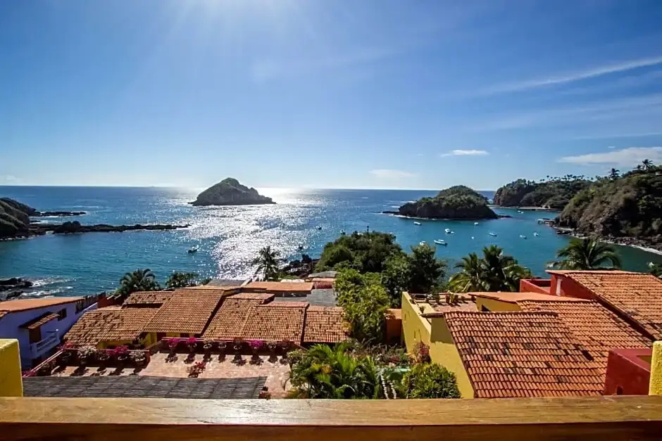 Bungalows & Casitas de las Flores in Careyes - Chambres