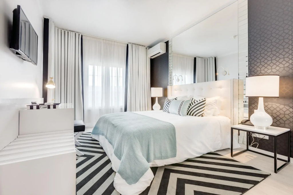 Hotel Cristal Marinha - Chambres