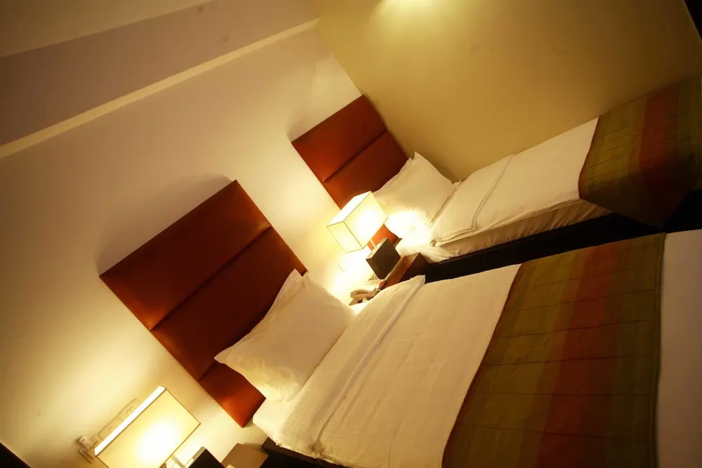 Deluxe Double room (twin beds)