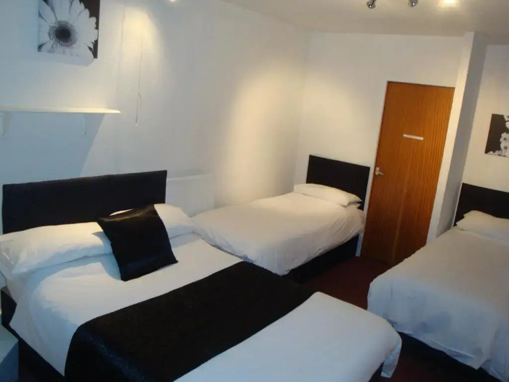Sandhurst Hotel - Chambres