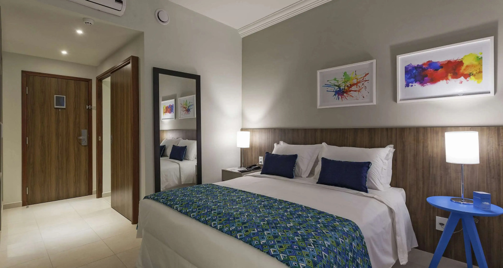 Tulip Inn Sete Lagoas - Chambres