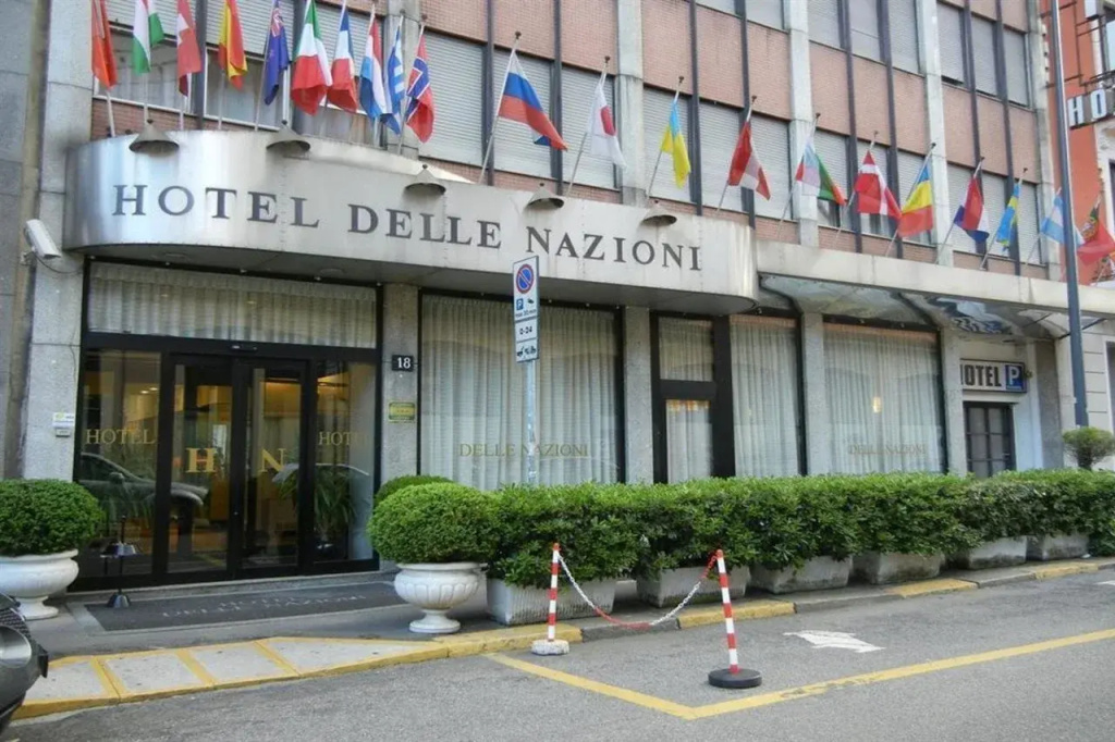 Hotel Delle Nazioni — фото