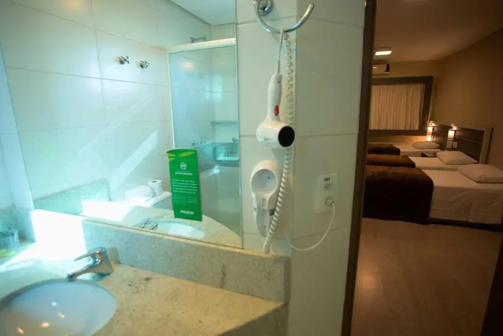 Master Express Dom Pedro II - Chambres