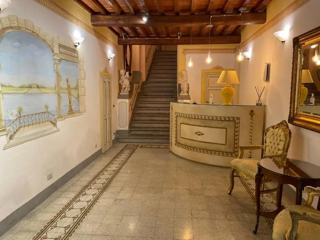 Antica Residenza Del Gallo - Chambres