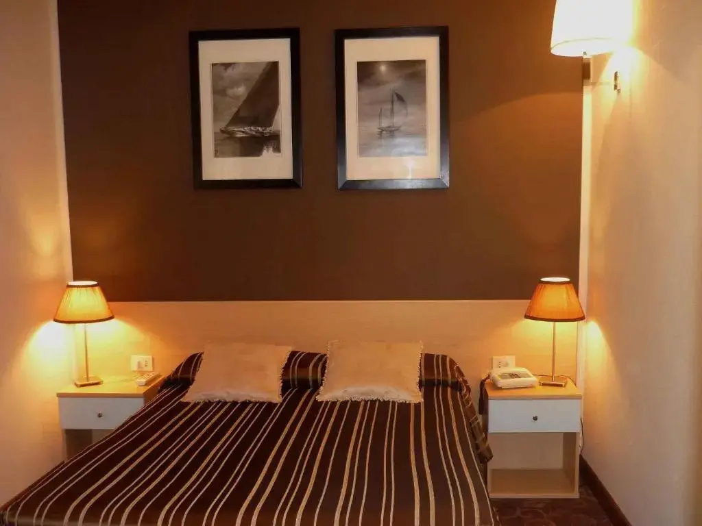 Hotel Ancora Riviera - Chambres