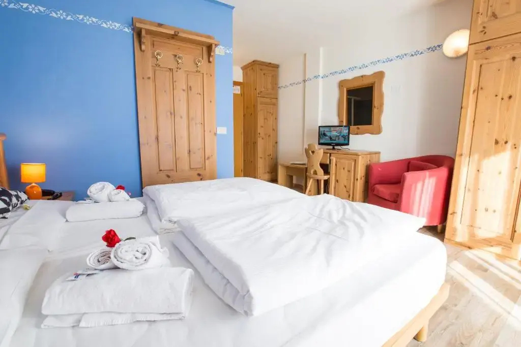 Hotel Montana - Chambres