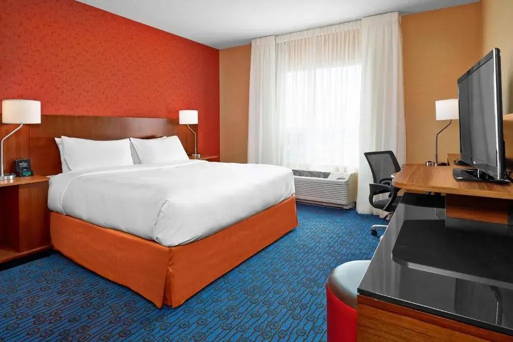 Fairfield Inn & Suites by Marriott St. John's Newfoundland - Chambres