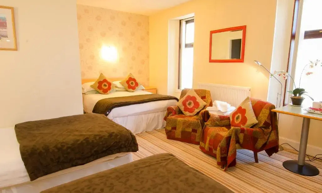 Homesly The Station Hotel - Chambres