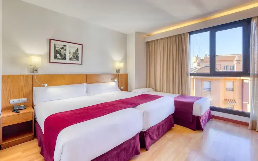 Senator Granada Hotel - Chambres