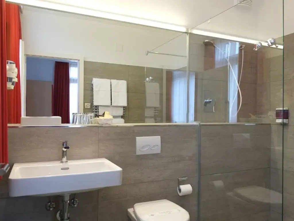 Hotel Brauerei Frohsinn - Chambres