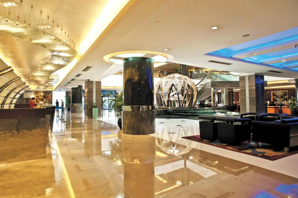 Howard Johnson By Wyndham Ginwa Plaza Hotel Xian