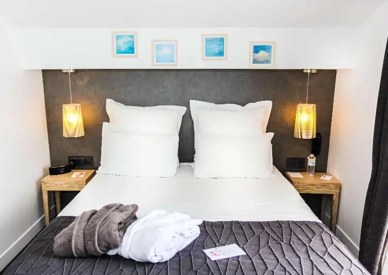 Best Western Plus Gare Saint-Jean - Chambres