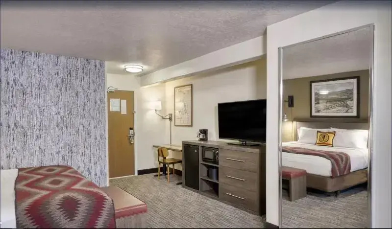 Yellowstone Park Hotel - Chambres