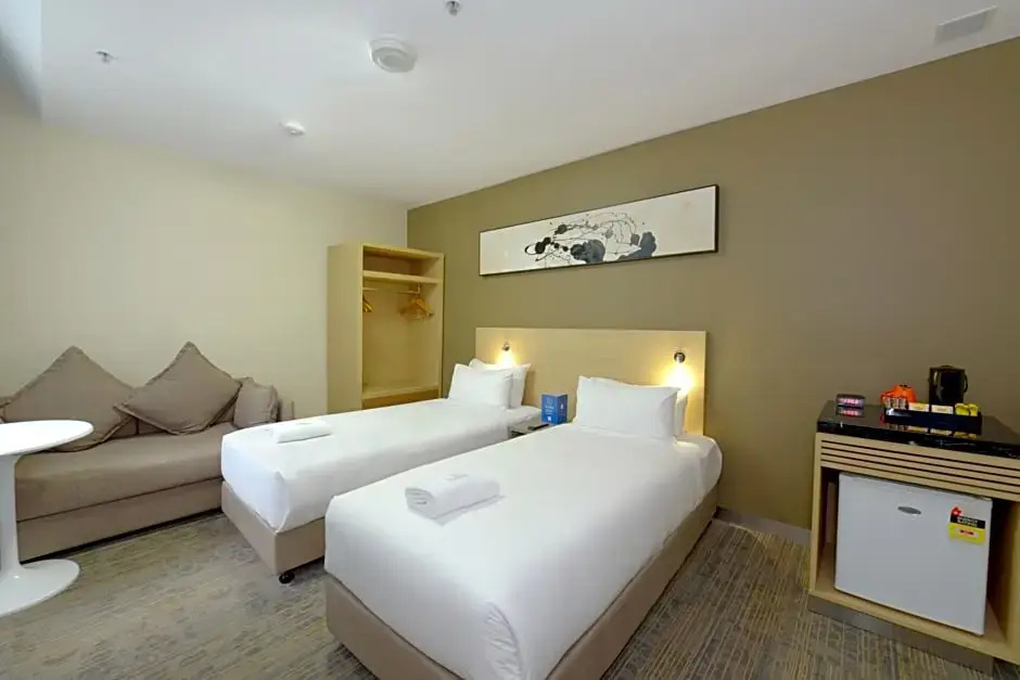 ibis budget Melbourne CBD - Chambres