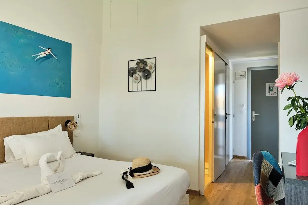 Artemia Hôtel - Chambres