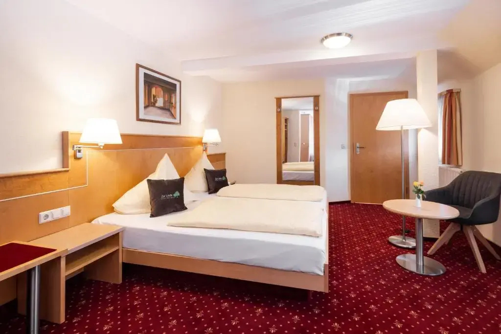 Hotel Restaurant Zur Linde - Chambres