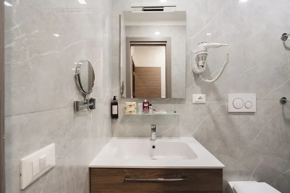 Hotel Centro Cavour - Chambres