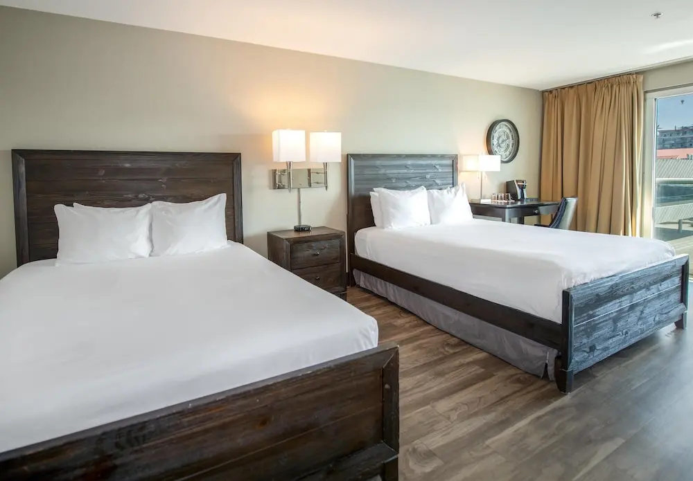 Coast Lonsdale Quay Hotel - Chambres