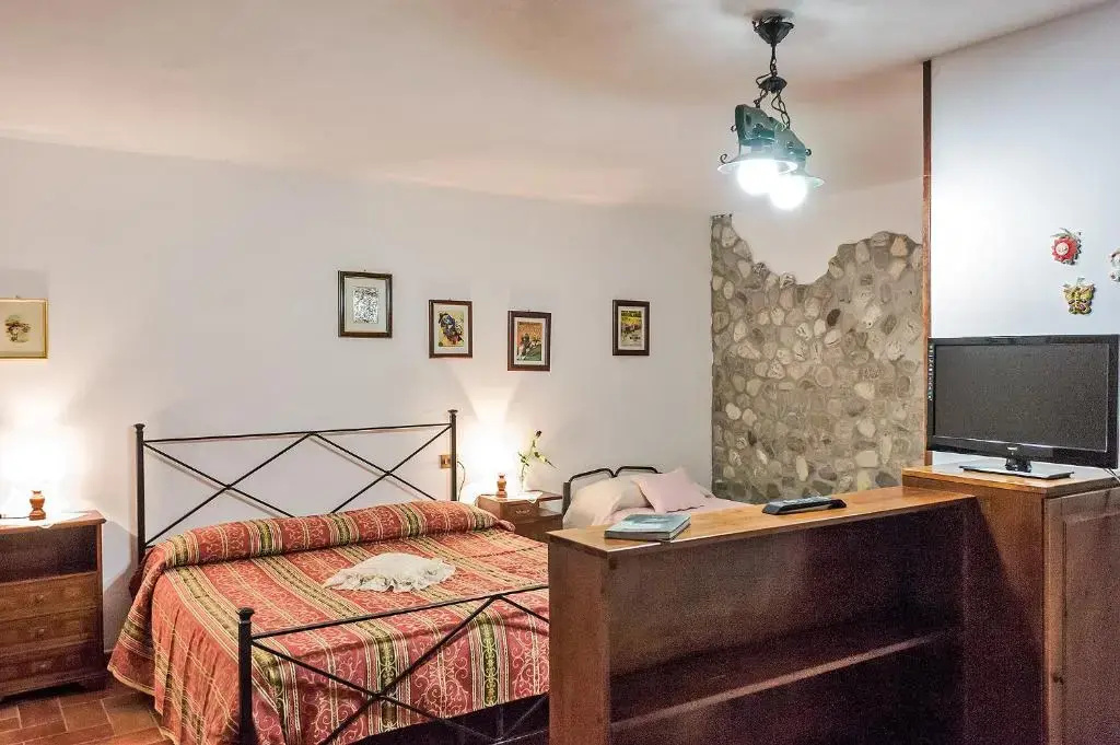 La Casanuova - Chambres