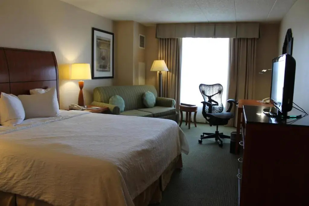 Hilton Garden Inn Addison - Chambres