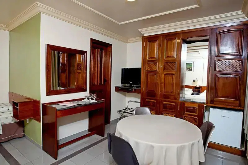 Lider Hotel Manaus - Chambres
