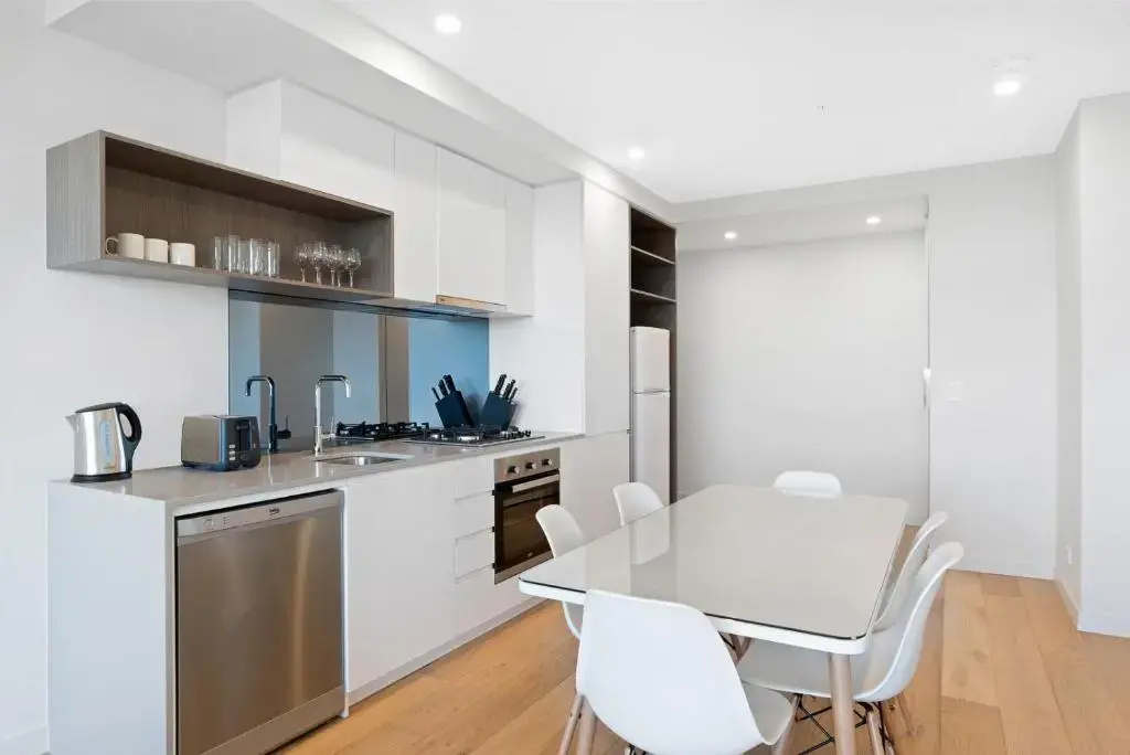 2 Bedrooms Deluxe Apartment with city view
