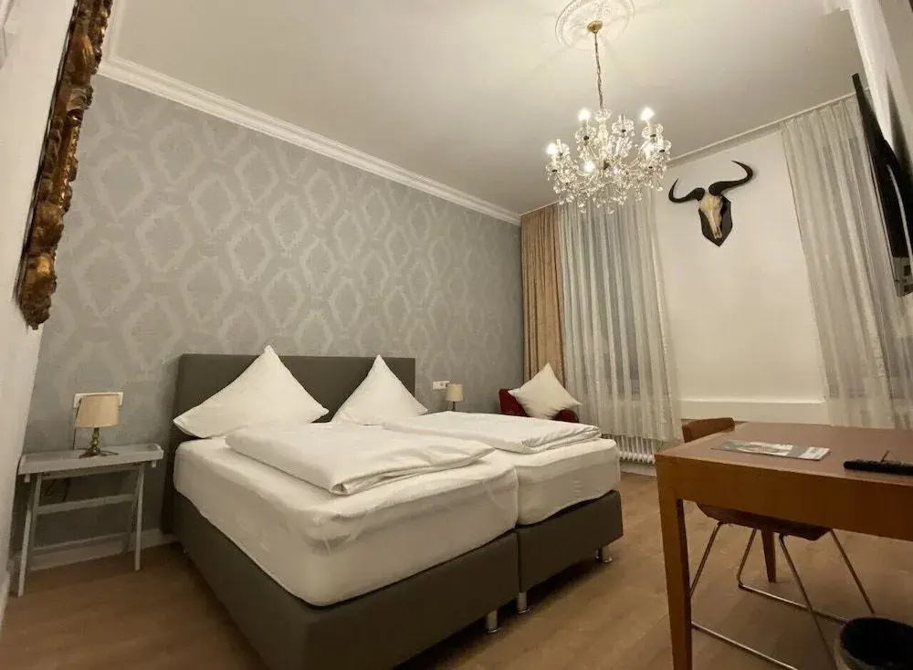Hotel Burgund - Général