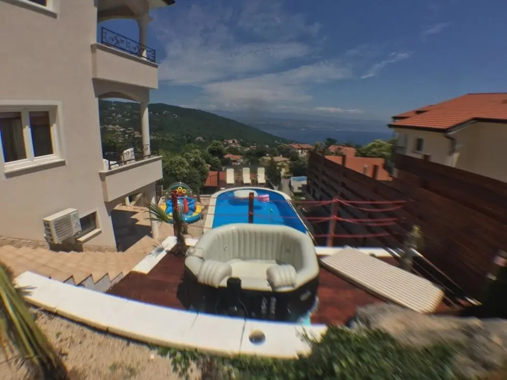 Villa With 5 Bedrooms in Opatija, With Wonderful sea View, Private Poo