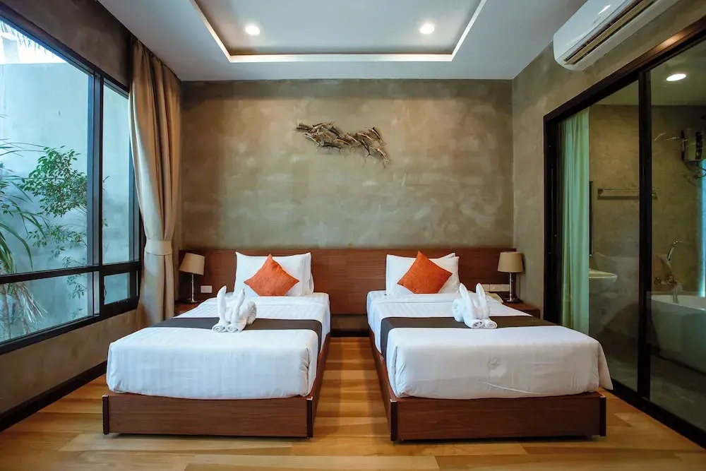 Double Villa (twin beds)