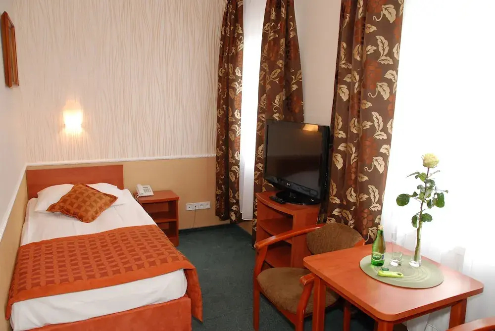 Hotel Topaz Poznań Centrum - Chambres
