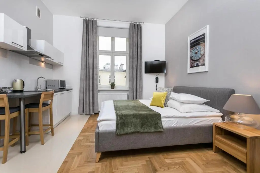 Venetian House Market Square Aparthotel - Chambres