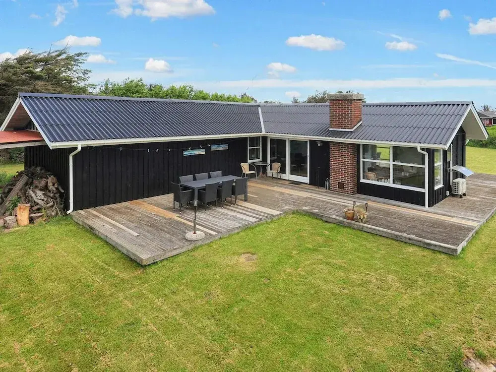 6 Person Holiday Home in Lokken