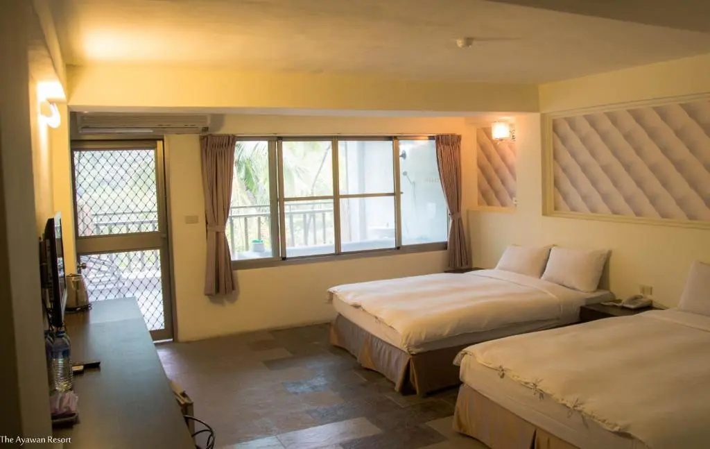 Standard Quadruple room with balcony
