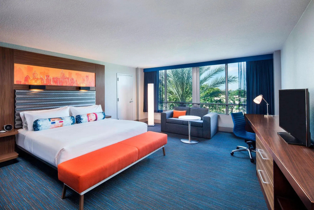 Aloft by Marriott Miami Dadeland - Chambres