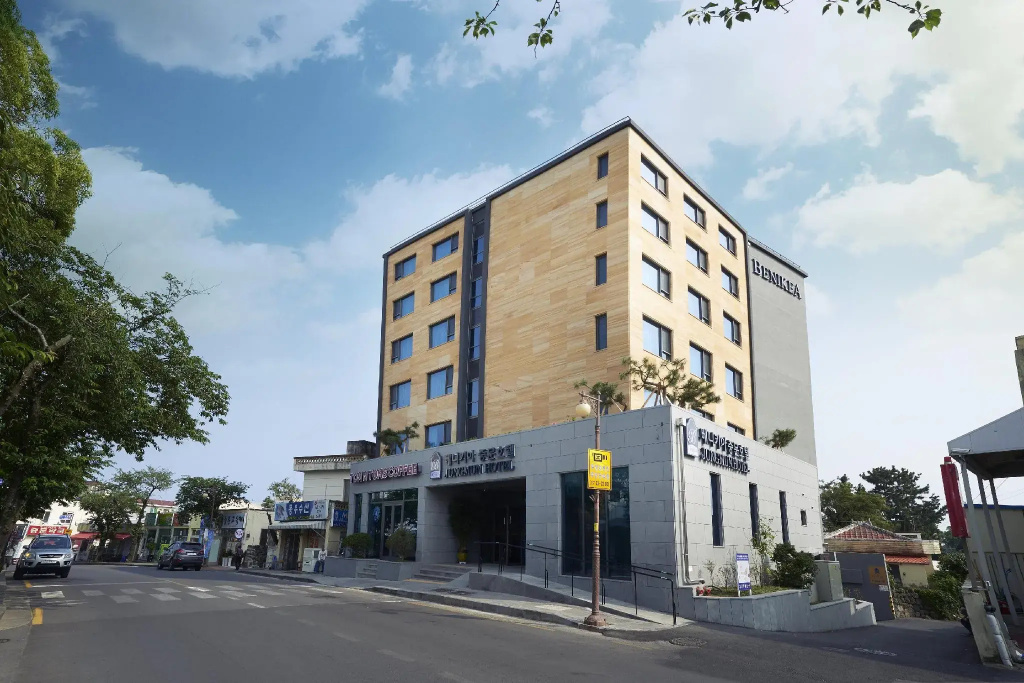 Benikea Jungmun Hotel - Chambres