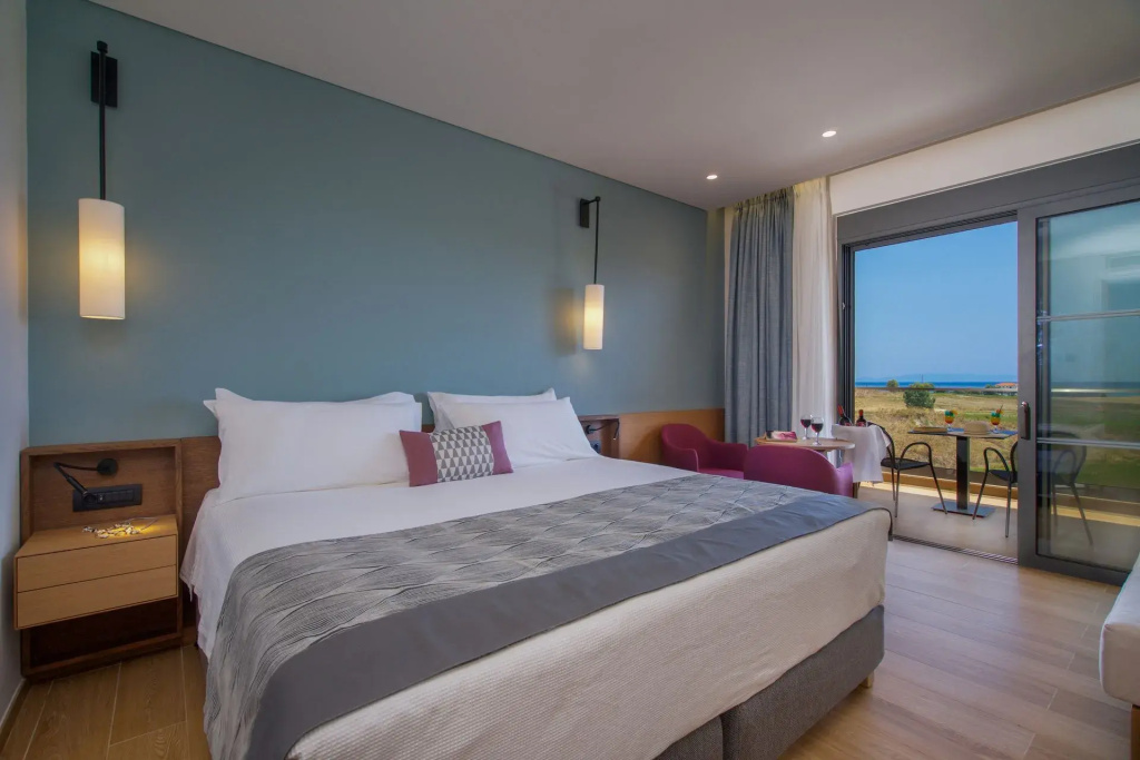 Apollonion Asterias Resort and Spa - Chambres