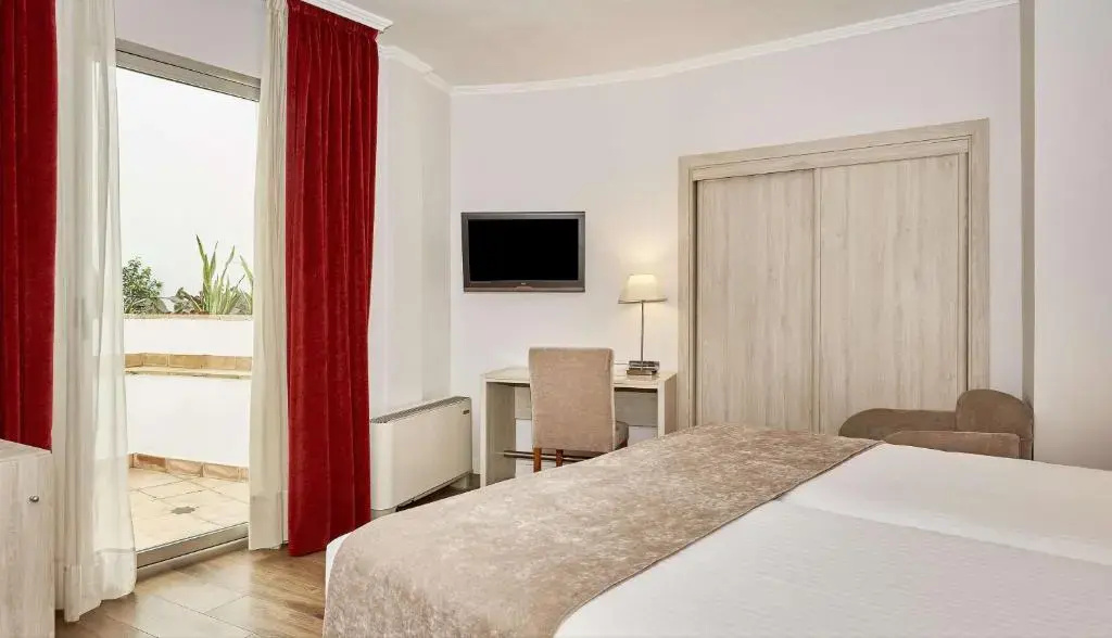 NH Córdoba Califa Hotel - Chambres