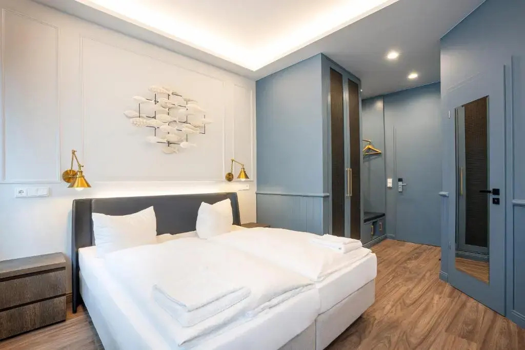 SEETELHOTEL Pommerscher Hof - Chambres