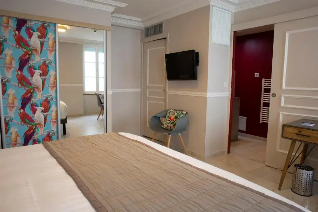 Hôtel Jean Moët - Chambres