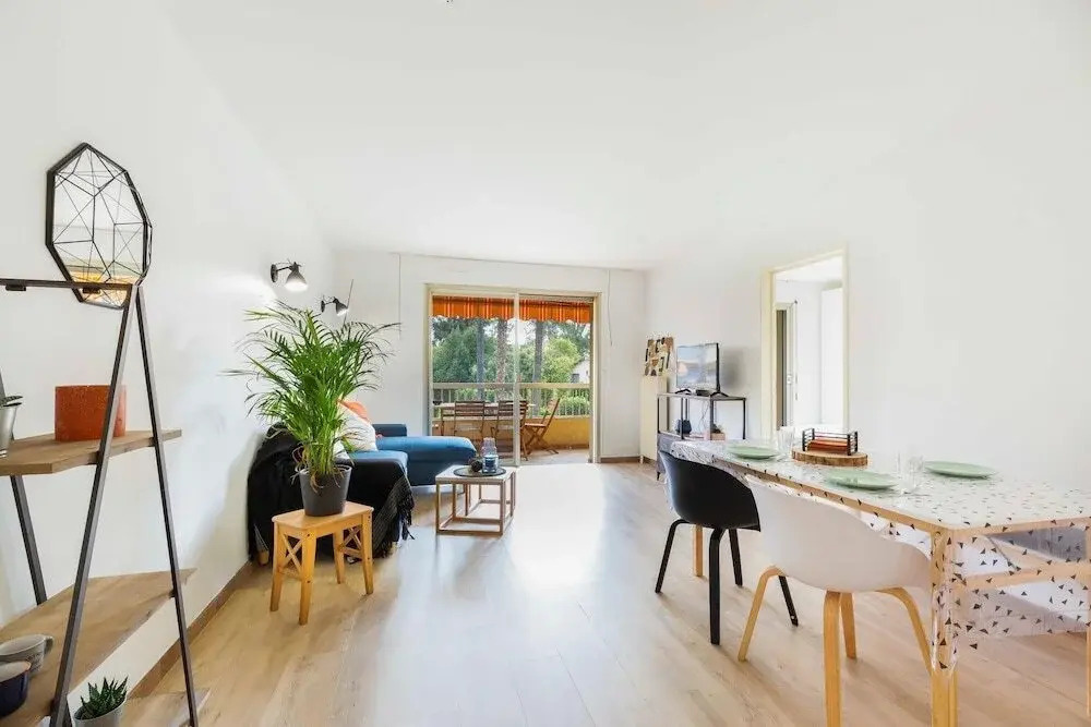 Rental Apartment Juan les Pins - Juan les Pins 2 bedrooms 4 persons - POP 17310