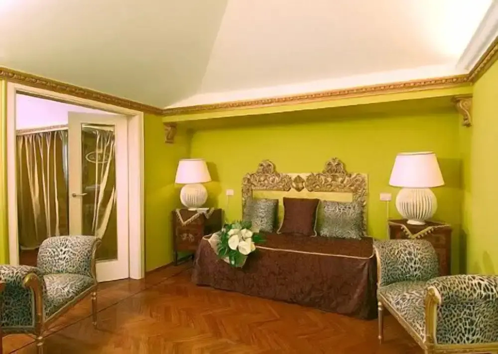 Grand Hotel Michelacci - Chambres