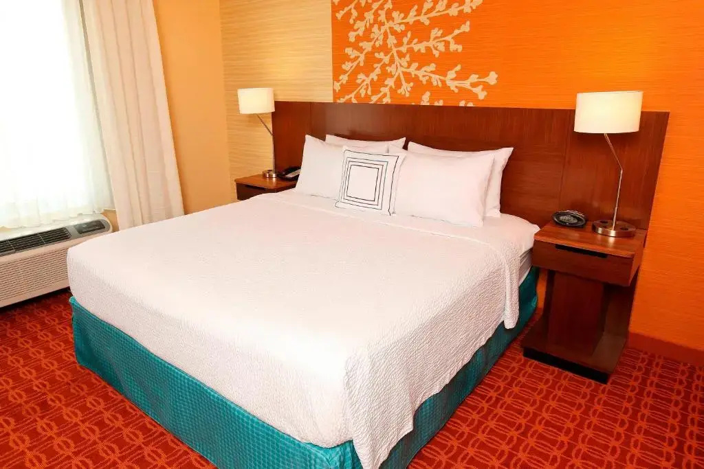 Fairfield Inn & Suites by Marriott Omaha Papillion - Chambres